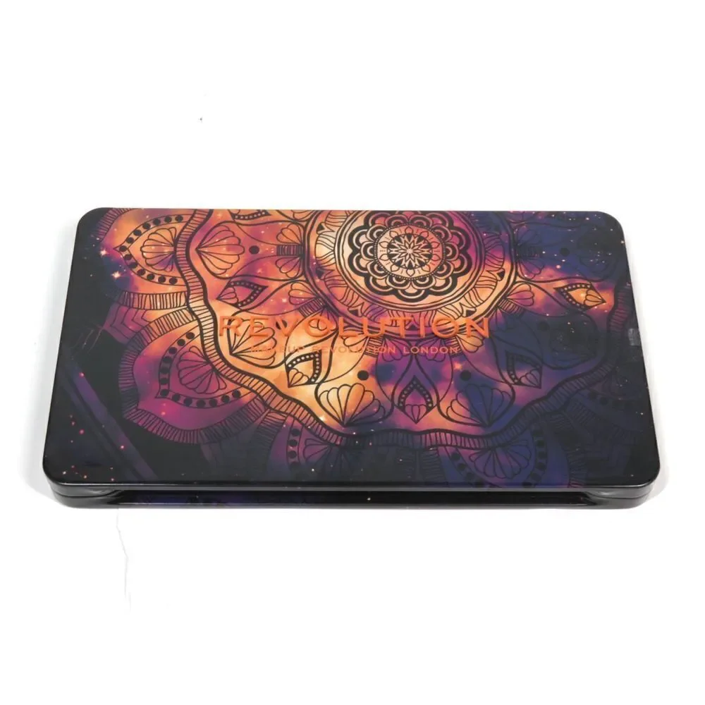 Revolution Forever Flawless Spirituality Eyeshadow Palette Cannabis Oil New